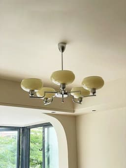 image-Vintage Living Room Ceiling Lamp Dining Table Kitchen Led Ceiling Chandelier Sugar Bedroom Pendant Lights Home Decoration Lustre