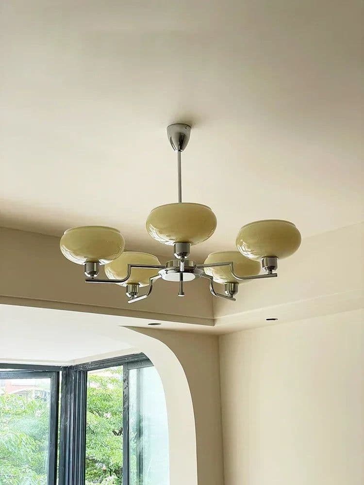 image-Vintage Living Room Ceiling Lamp Dining Table Kitchen Led Ceiling Chandelier Sugar Bedroom Pendant Lights Home Decoration Lustre