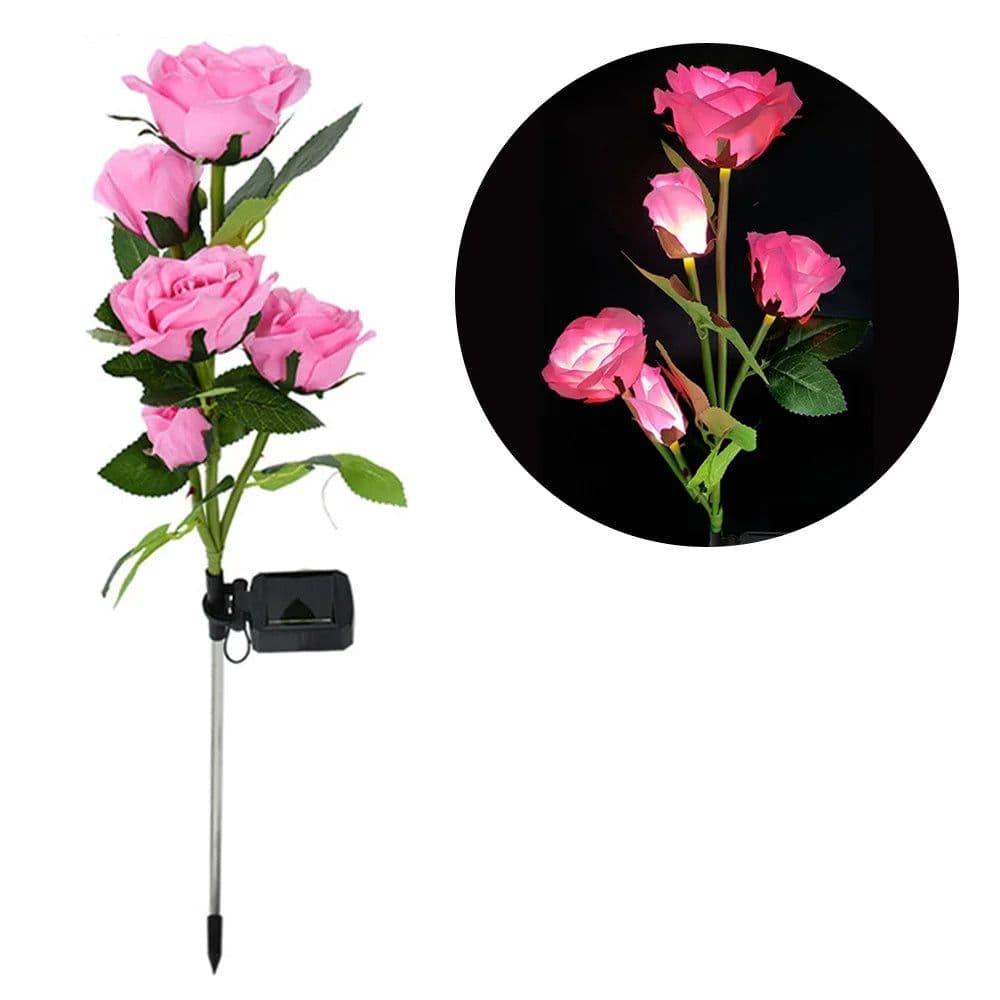 image-8/10LED Solar Light Outdoor Waterproof Garden Decoration Landscape Lights Firefly Garden Lamp Courtyard Garden Decor