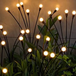 image-8/10LED Solar Light Outdoor Waterproof Garden Decoration Landscape Lights Firefly Garden Lamp Courtyard Garden Decor