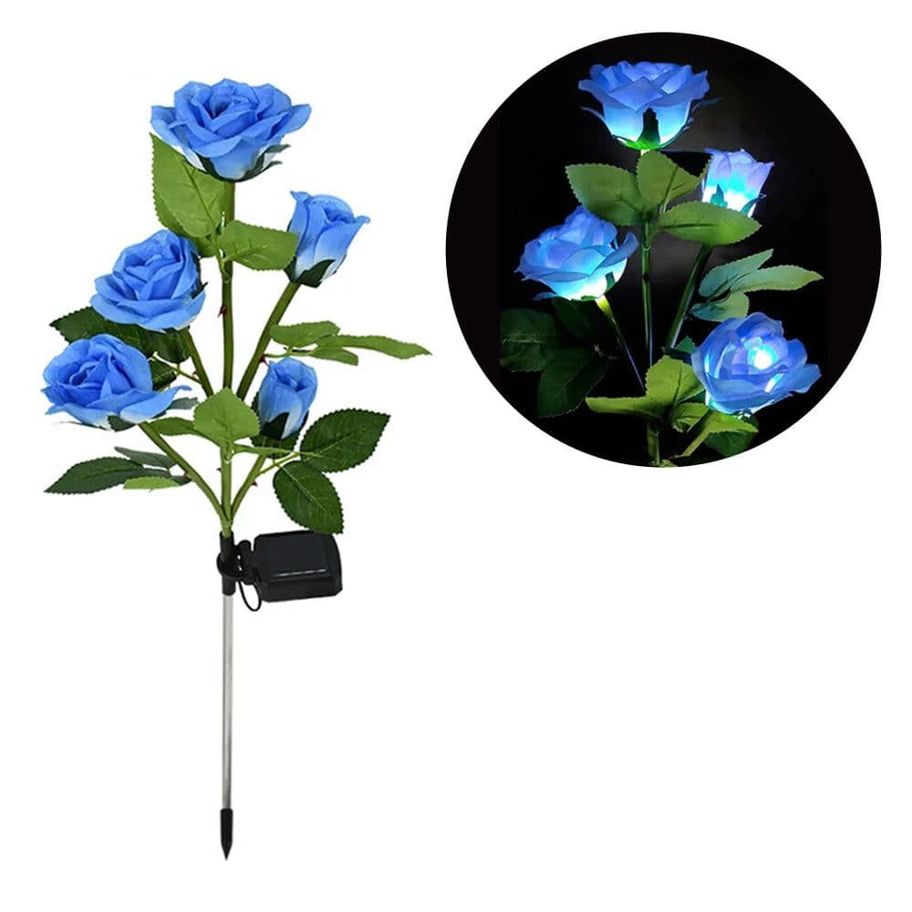 image-8/10LED Solar Light Outdoor Waterproof Garden Decoration Landscape Lights Firefly Garden Lamp Courtyard Garden Decor