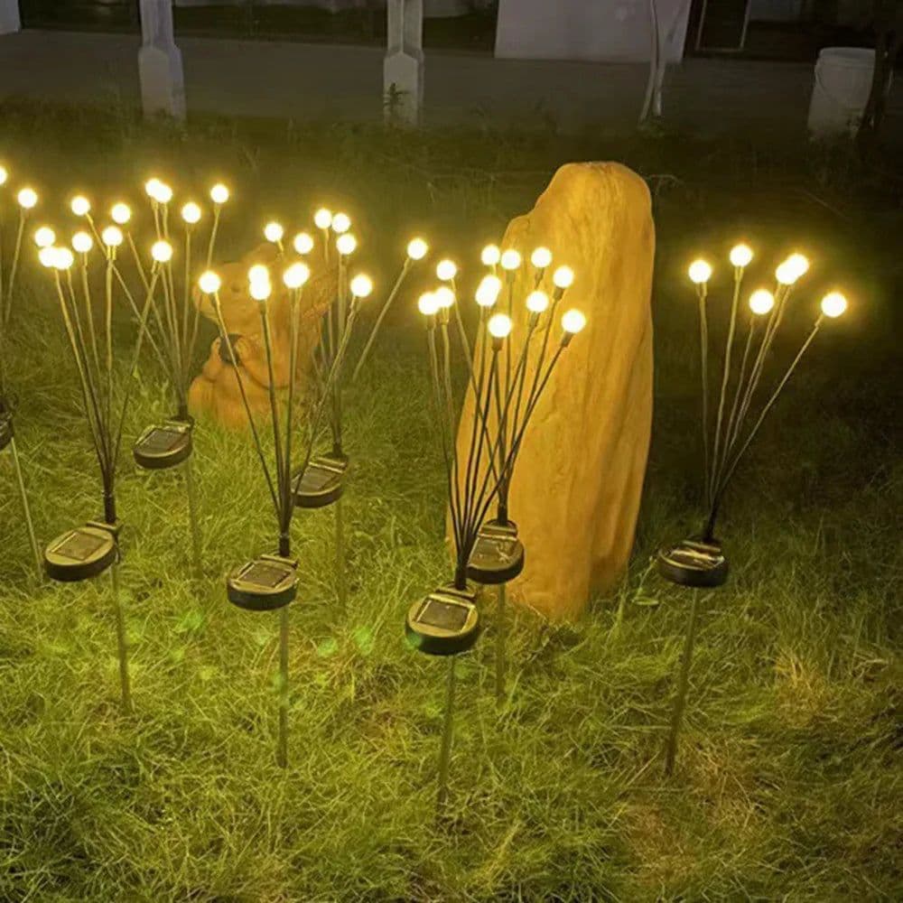 image-8/10LED Solar Light Outdoor Waterproof Garden Decoration Landscape Lights Firefly Garden Lamp Courtyard Garden Decor