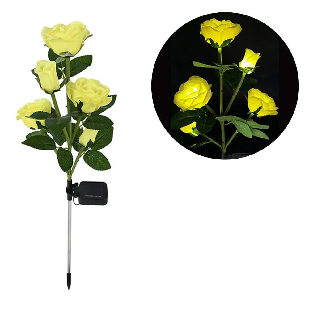 image-8/10LED Solar Light Outdoor Waterproof Garden Decoration Landscape Lights Firefly Garden Lamp Courtyard Garden Decor