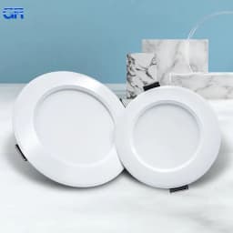 image-LED Downlight Recessed Ceiling Spotlight AC 220V 3W 5W 7W 9W 12W 15W Round Ceiling Spots Lamp For Livingroom Kitchen Bathroom