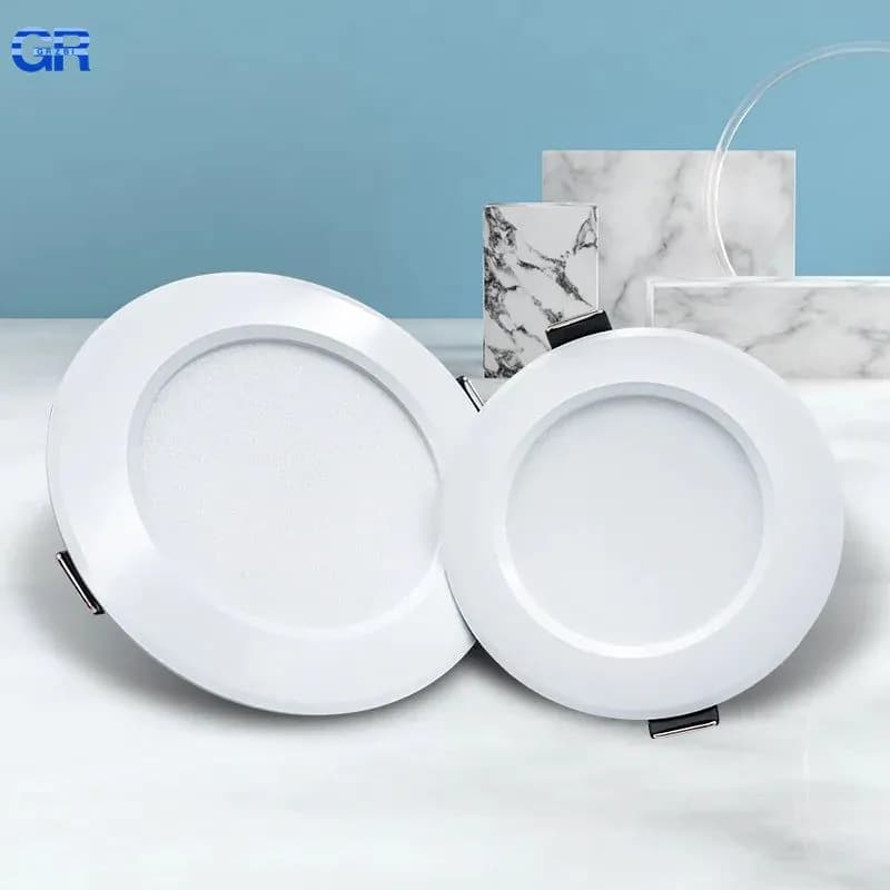 image-LED Downlight Recessed Ceiling Spotlight AC 220V 3W 5W 7W 9W 12W 15W Round Ceiling Spots Lamp For Livingroom Kitchen Bathroom