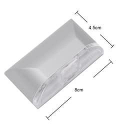 image-Home Infrared PIR Keyhole Light Auto ON/OFF Detector Door Lock Light Wireless Night Lamp For Stairs Warehouse Cupboard Wardrobe