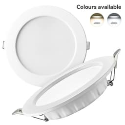 image-LED Downlight Recessed Ceiling Lamp 5W 7W 9W 12W 20W AC220V Cold White LED Spotlight for Living Room Corridor Bathroom Kitchen