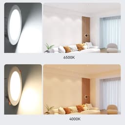 image-LED Downlight Recessed Ceiling Lamp 5W 7W 9W 12W 20W AC220V Cold White LED Spotlight for Living Room Corridor Bathroom Kitchen