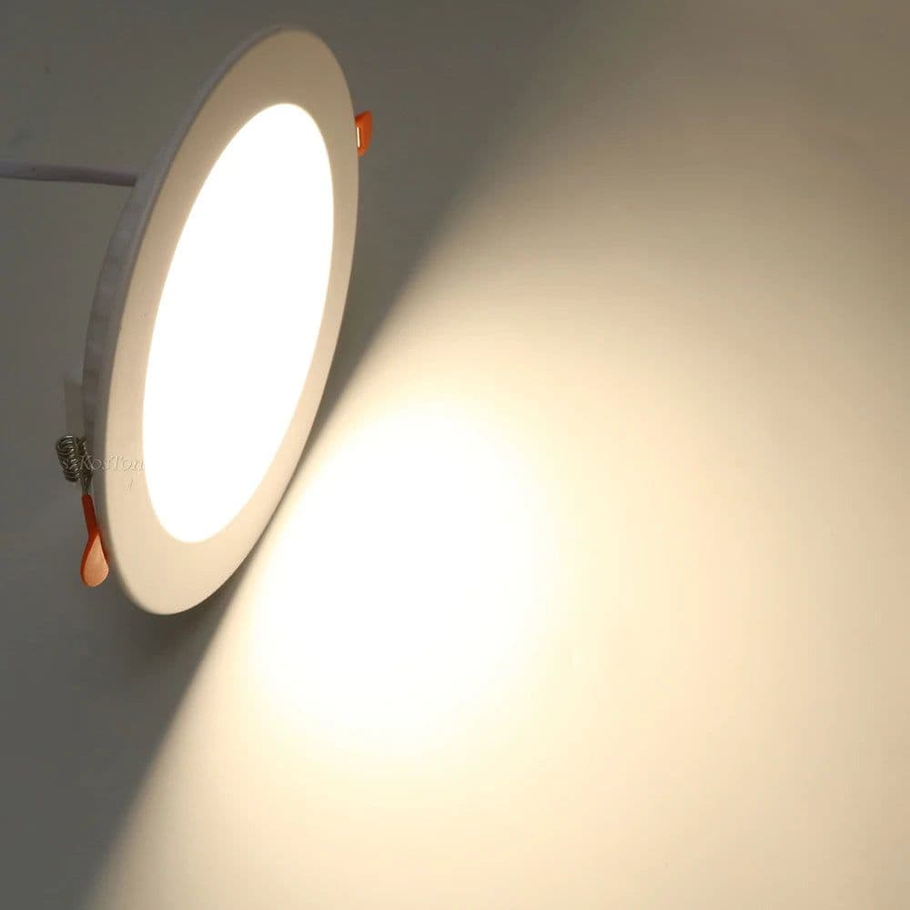 image-LED Downlight Recessed Ceiling Lamp 5W 7W 9W 12W 20W AC220V Cold White LED Spotlight for Living Room Corridor Bathroom Kitchen