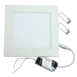 image-25W Square LED Panel Light Recessed Kitchen Bathroom Ceiling Lamp AC85-265V LED Downlight Warm White/Cool White Free shipping