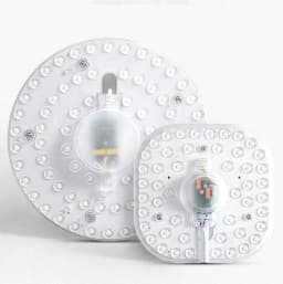 image-50W 36W 24W 18W 12W LED Ring PANEL Circle Light SMD LED Round Ceiling board circular lamp board AC 220V 230V 240V LED light