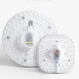 image-50W 36W 24W 18W 12W LED Ring PANEL Circle Light SMD LED Round Ceiling board circular lamp board AC 220V 230V 240V LED light