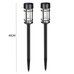 image-Solar Pathway Lights Outdoor LED Solar Garden Lights Solar Landscape Lights for Lawn Yard Walkway Driveway Decorations