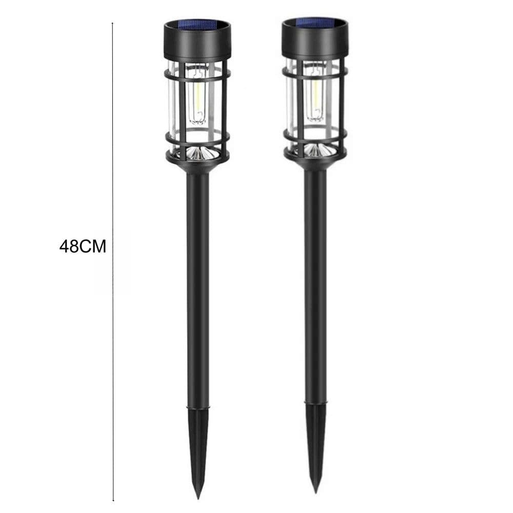 image-Solar Pathway Lights Outdoor LED Solar Garden Lights Solar Landscape Lights for Lawn Yard Walkway Driveway Decorations