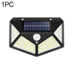 image-100 LED Solar Wall Lights Outdoor Solar Lamp Waterproof Motion Sensor Solar Powered Sunlight Street Light for Garden Decoration