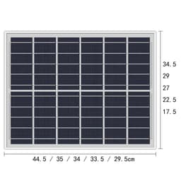 image-Solar Flood Lights Remote Control 50-400W Solar Powered Spotlight Outdoor Waterproof IP67 Villa Street Lighting Adjustable Angle