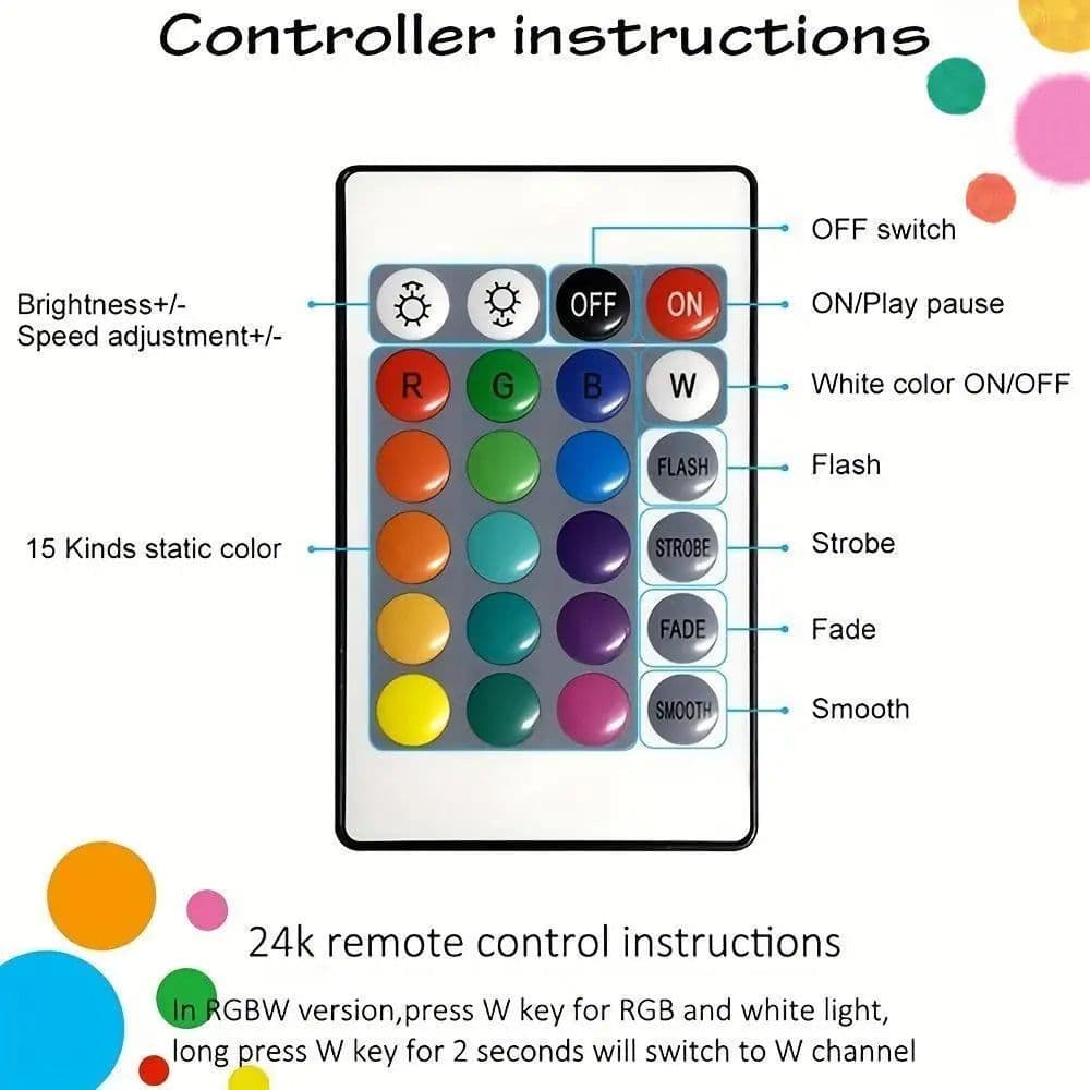 image-LED Strip Light USB Tpae Bluetooth RGB 16 Color LED Strip Bedroom Decoration 5050 5m 10m 15m 20m TV LED Backlight For Party Home