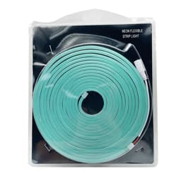 image-12V Flexible Led Neon Strip Lights With DC Connector Outdoor Waterproof Christmas Living Gaming Room Decor Home Decoration Lamp