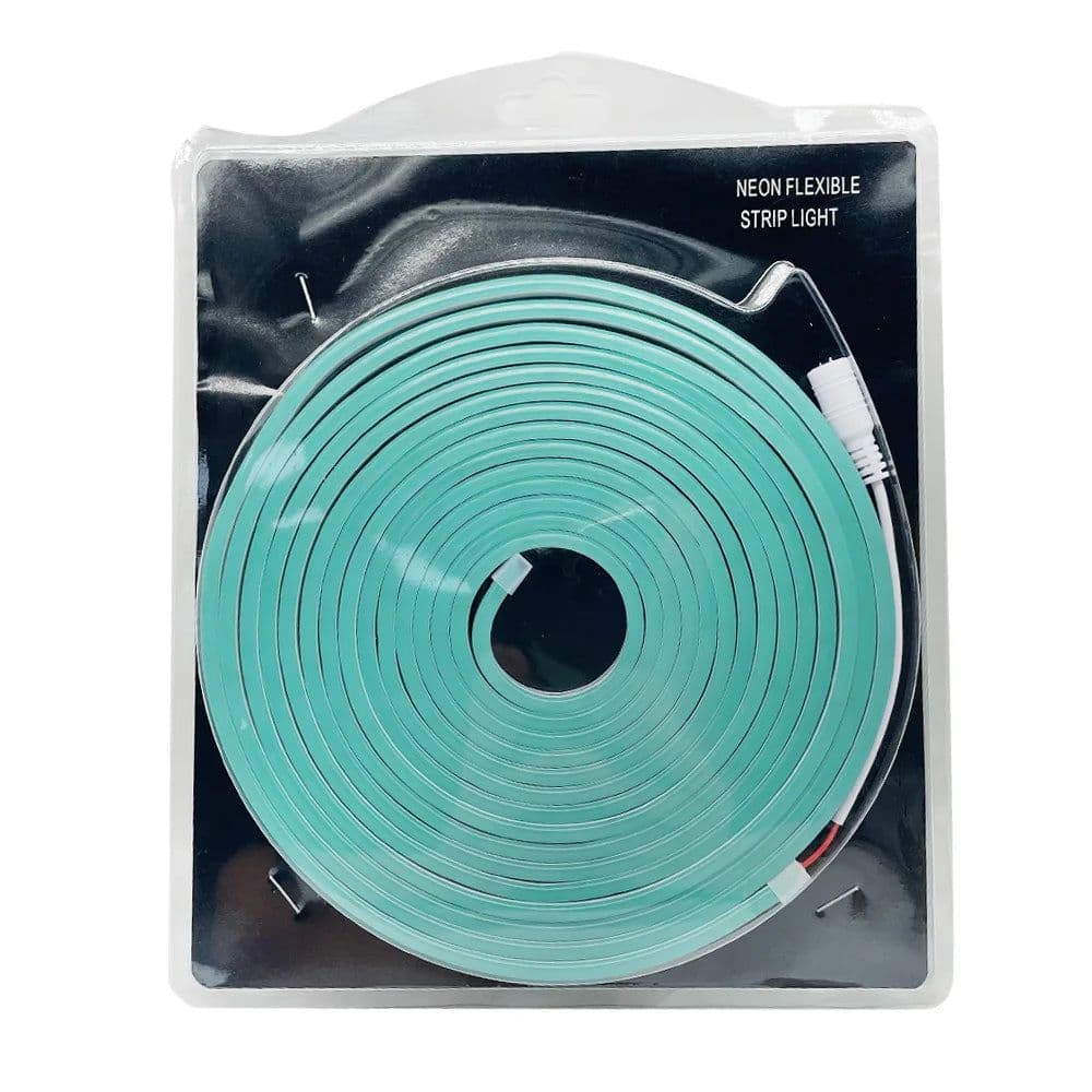 image-12V Flexible Led Neon Strip Lights With DC Connector Outdoor Waterproof Christmas Living Gaming Room Decor Home Decoration Lamp