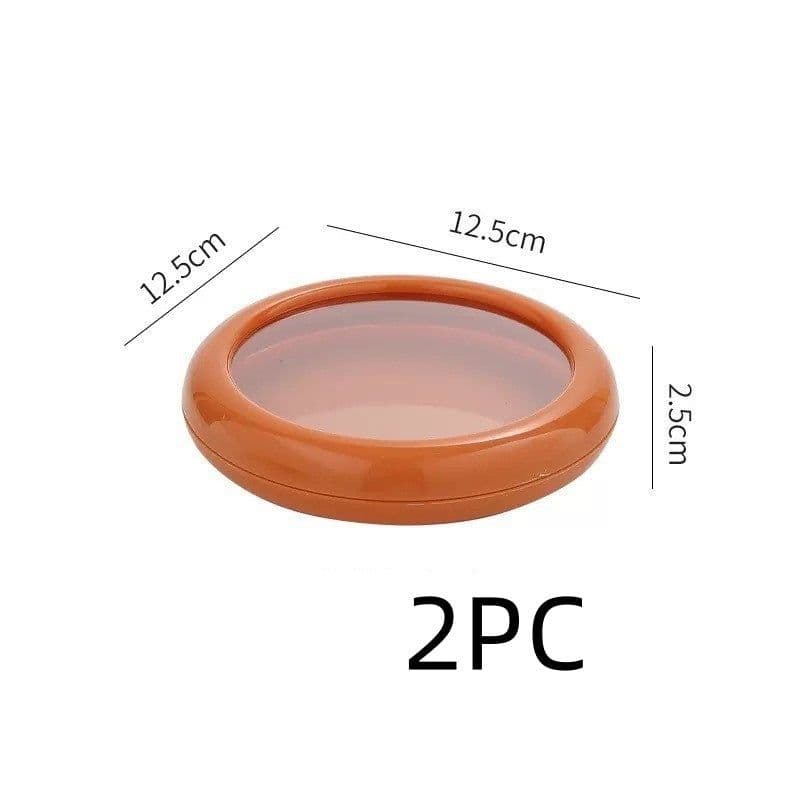 image-Transparent Film Fruit And Vegetable Fresh-keeping Box Set Kitchen Tools