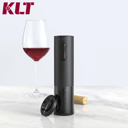 image-KLT factory direct supply cross-border sales of USB red wine electric bottle opener stainless steel rechargeable electric bottle opener