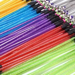 image-Spring bells, color beads, cat stick, feather cat stick, cat supplies, cat toys