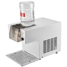 image-VEVOR Snowflake Ice Machine, 132LBS/24H Snowflake Ice Maker, Ice-Shaver Machine with Stainless Steel Blade, Electric Snow Cone Maker with 0.48Gal Tank, 90S Fast Pre-Cooling, for Home & Small Gathering