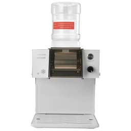 image-VEVOR Snowflake Ice Machine, 132LBS/24H Snowflake Ice Maker, Ice-Shaver Machine with Stainless Steel Blade, Electric Snow Cone Maker with 0.48Gal Tank, 90S Fast Pre-Cooling, for Home & Small Gathering