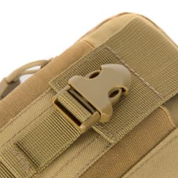 image-Tactical Waist Bag - Desert Digital Waterproof
