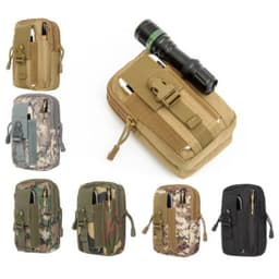 image-Tactical Waist Bag - Desert Digital Waterproof