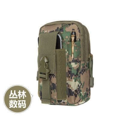 image-Tactical Waist Bag - Desert Digital Waterproof