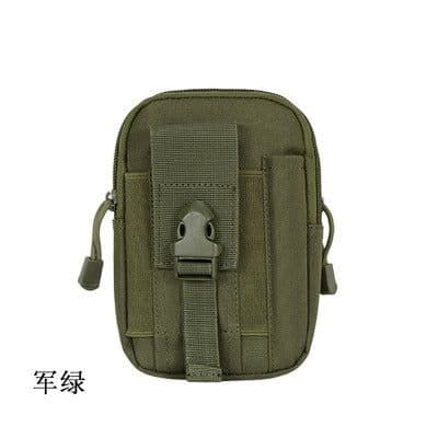 image-Tactical Waist Bag - Desert Digital Waterproof