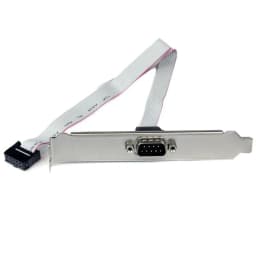 image-Adaptor Startech PLATE9M16 IDC Grey DB9