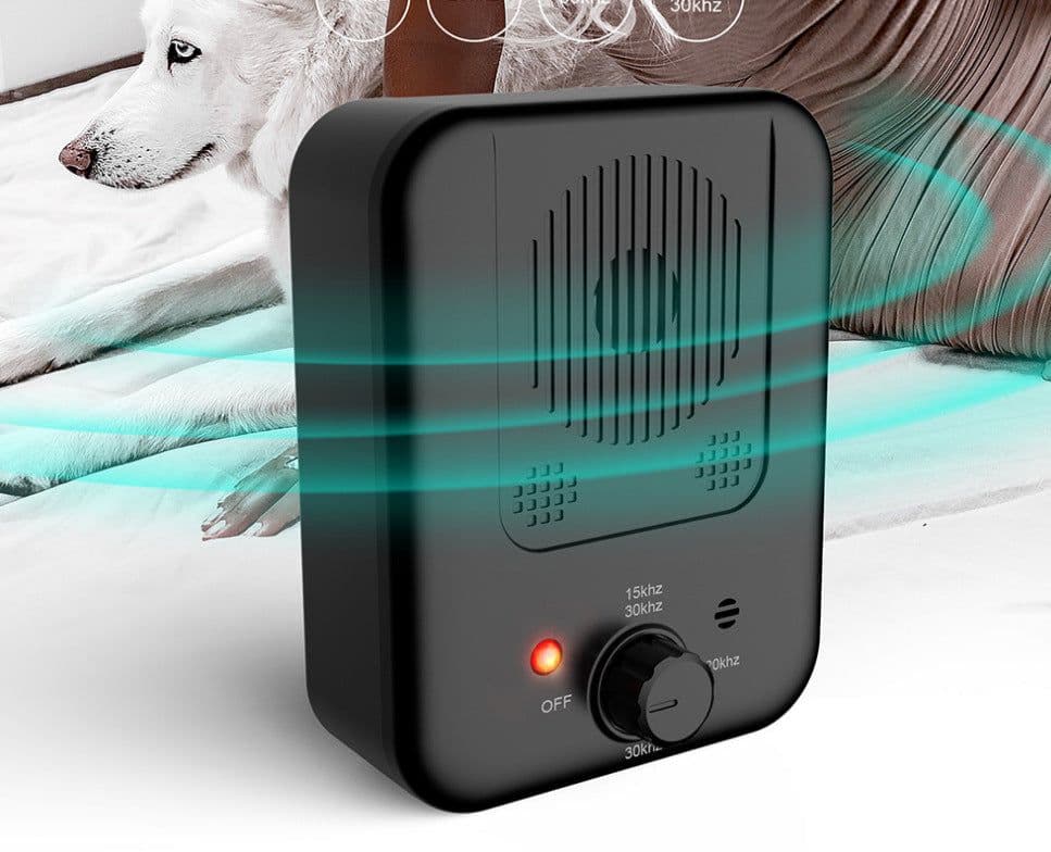 image-Pamper It Ultrasonic Bark Stopper Outdoor Dog Repeller Anti Bark Device