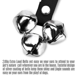 image-Dog Doorbells for Dog Training And Housebreaking Clicker Training Door Bell