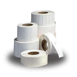 image-Printer Labels Zebra 3007205-T White Ø 25 mm (4 Units)
