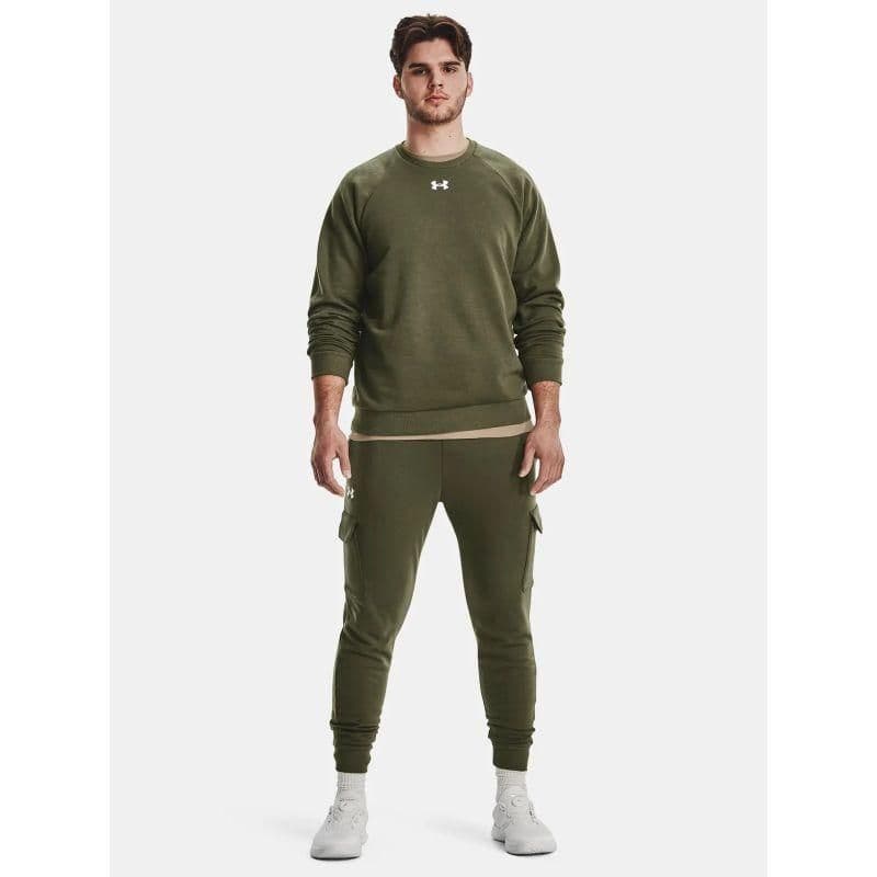 image-Under Armor Fleece Crew M 1379755-390 sweatshirt
