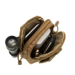 image-Tactical Waist Bag - Desert Digital Waterproof