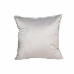 image-Cushion Cover Luxury Velvet - Light Grey