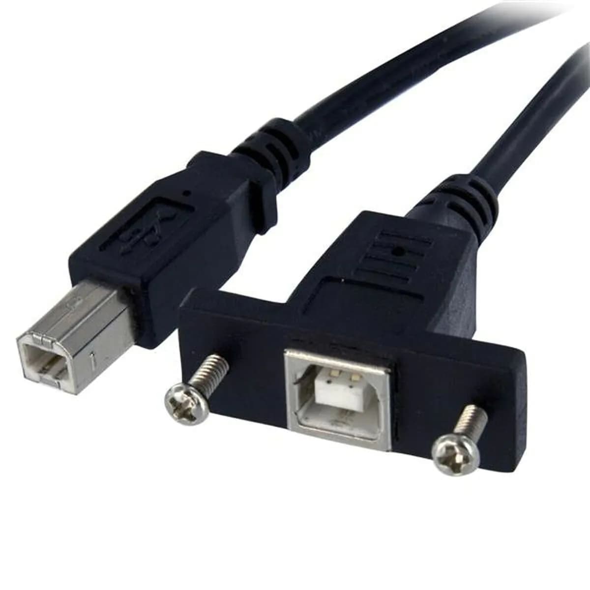 image-USB Cable Startech USBPNLBFBM1 USB B Black