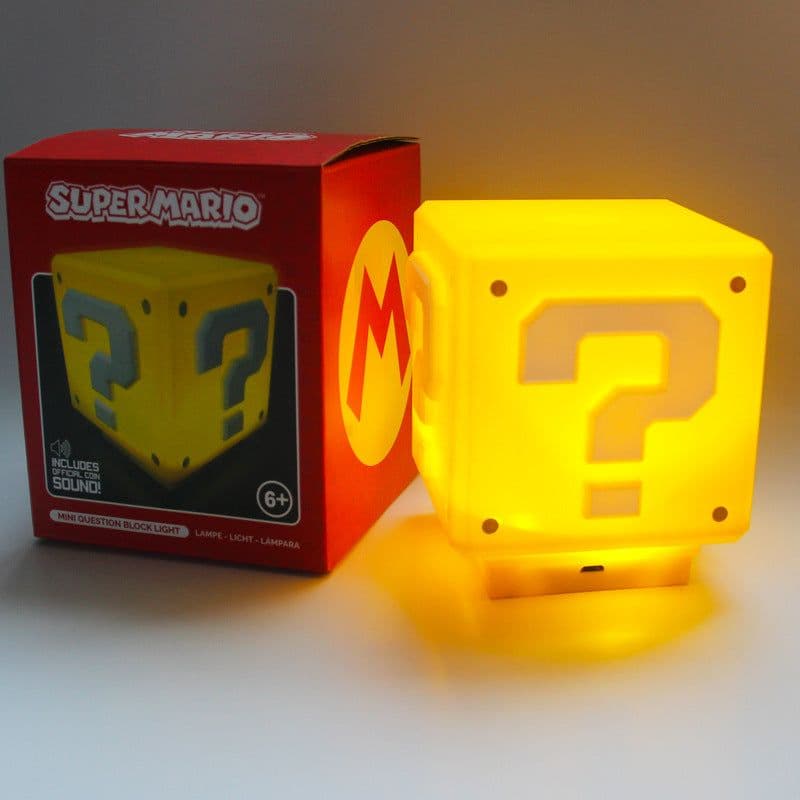 image-Charging Question Mark Light - USB LED Night Light