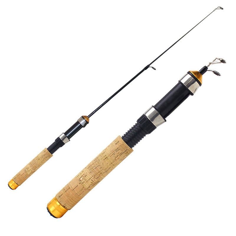 image-Ice Fishing Lifting And Shrinking Fishing Rod