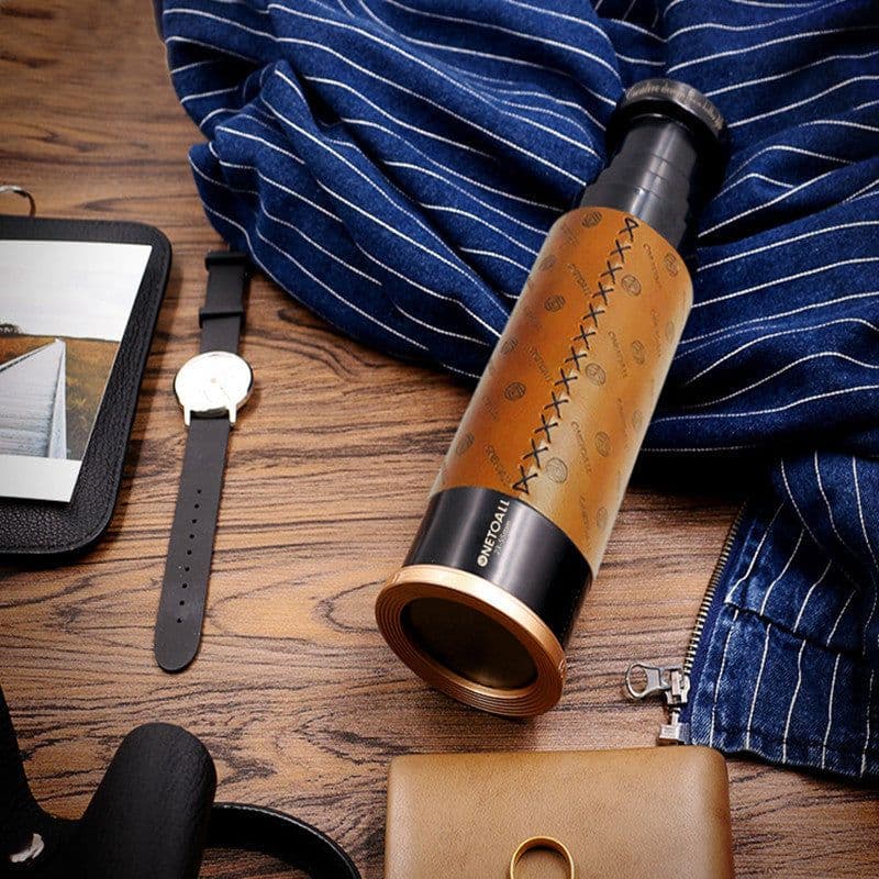 image-Telescope water bottle plastic glass water cup
