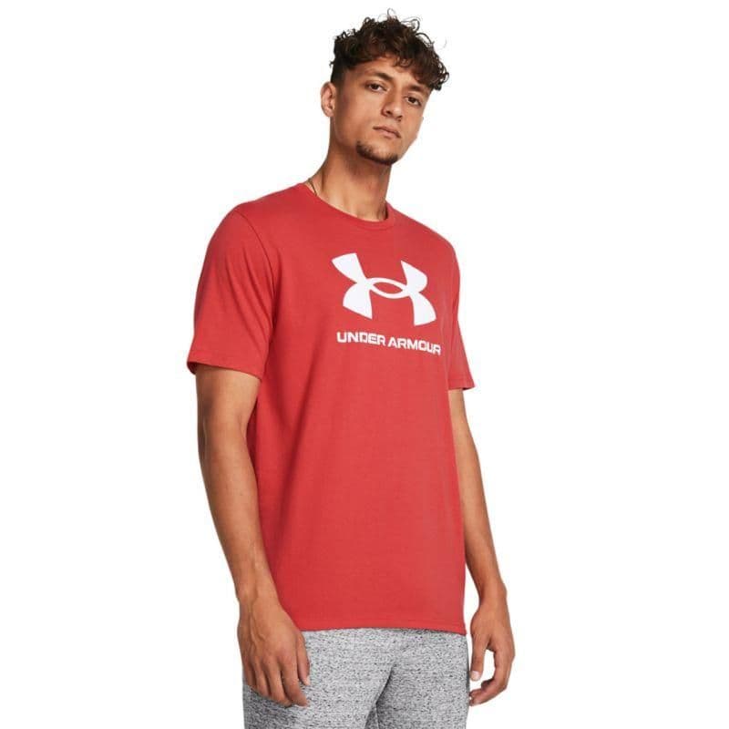 image-Under Armor Sportstyle Logo T-shirt M 1382911 814