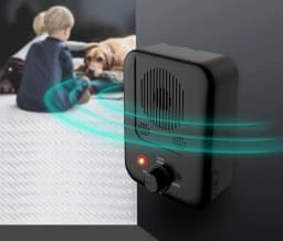 image-Pamper It Ultrasonic Bark Stopper Outdoor Dog Repeller Anti Bark Device