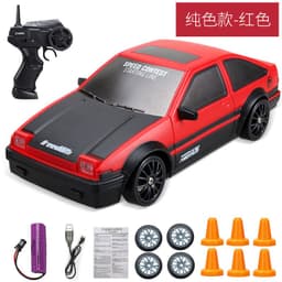 image-Huangbo RC Drift Car 2.4G 1:24 Green Graffiti