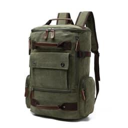 image-Large Canvas Shoulder Casual Backpack For Unisex