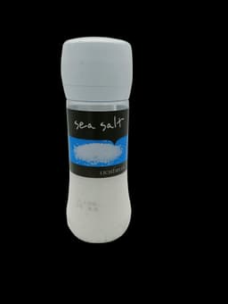 image-Lichfields Sea Salt Food Grinder 1 x 385g and Whole Black Peppercorns 1 x 200g