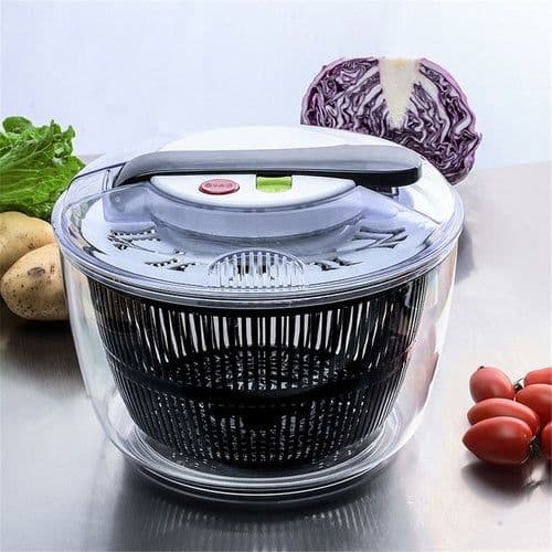 image-Useful Vegetables Fruits Dryer Salad Spinner Fruit Wash