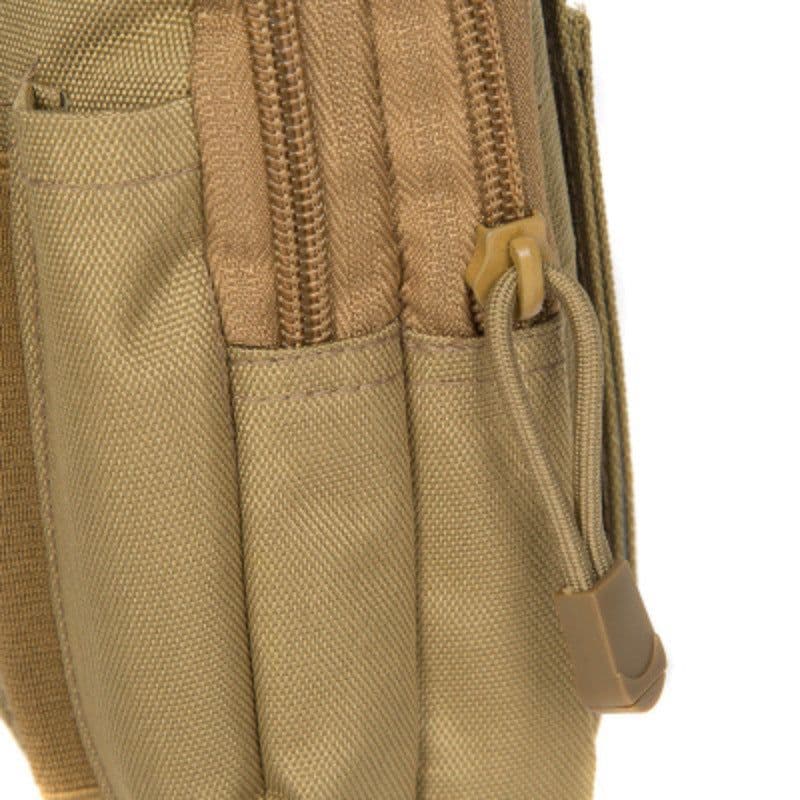 image-Tactical Waist Bag - Desert Digital Waterproof